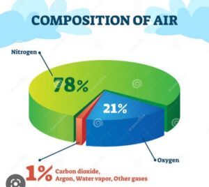 nitrogen air vs normal air