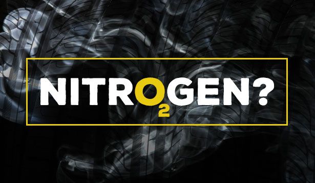 Nitrogen air vs normal air